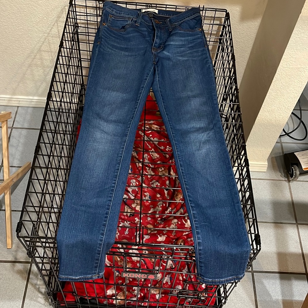 Madewell jeans road-tripped size 27